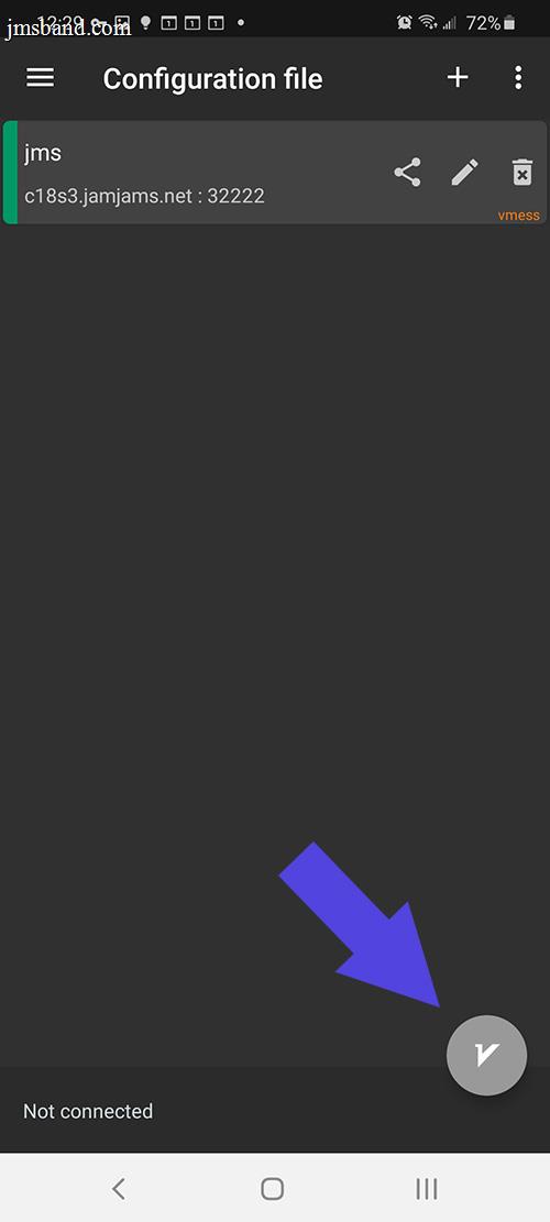 Connecting to V2ray Server